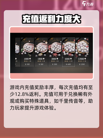 燕云十六声💎充值活动大曝光，超值福利等你来拿！截图4