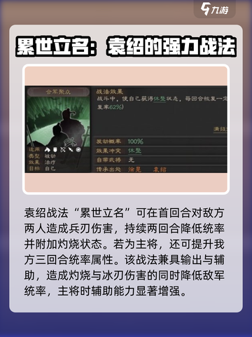 三国谋定天下🔥袁绍玩法大揭秘，助你称霸战场！截图3