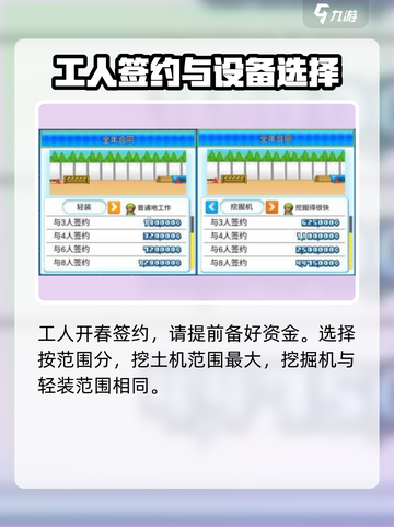 游乐园梦物语扩建条件介绍截图4