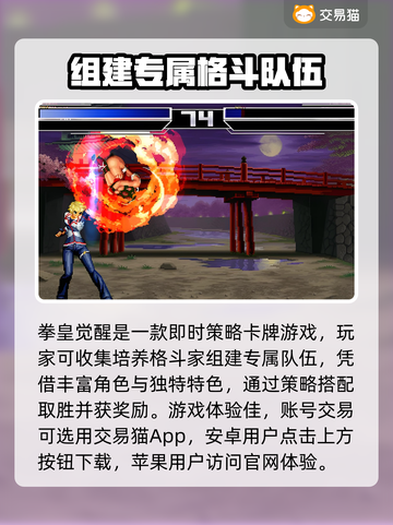 拳魂觉醒😎成品号购买平台大公开！🔥截图2