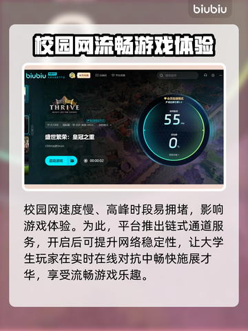 盛世繁荣皇冠之重掉线？🔥这款加速器让你畅玩无忧！🚀截图4