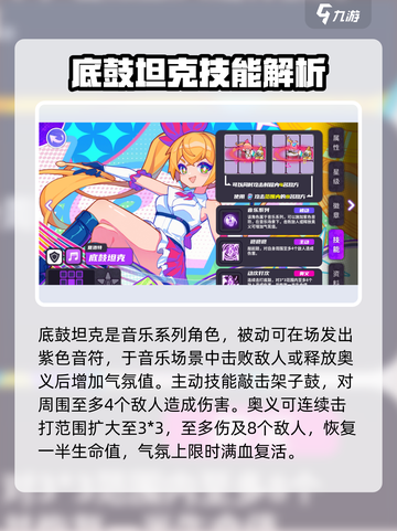 盲盒派对底鼓坦克🔥技能全解析！游戏名必备💡截图3