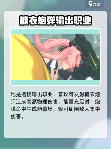 绝区零：粉发妮可🔥，游戏颜值担当⚡截图3