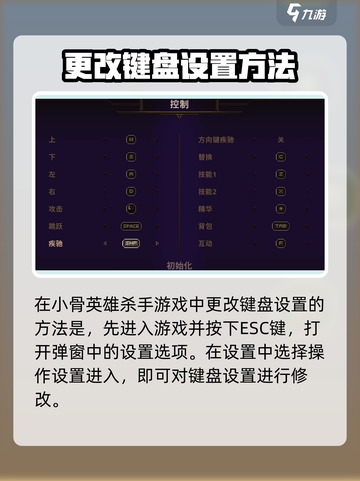 小骨英雄killer键盘设置🔥《英雄联盟》必备神器！截图2