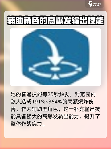 蔚蓝档案玛丽怎么样介绍截图3