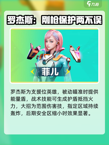 高能英雄🔥全角色介绍，游戏角色大揭秘！截图5