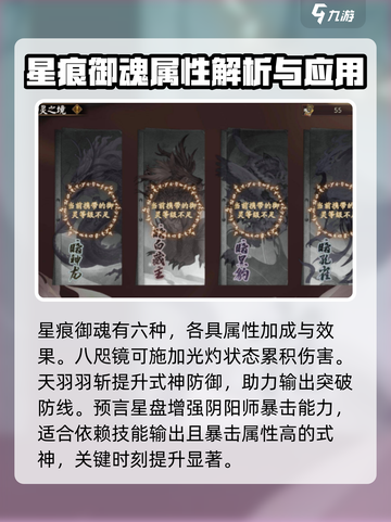 阴阳师星痕御魂有哪些介绍截图2