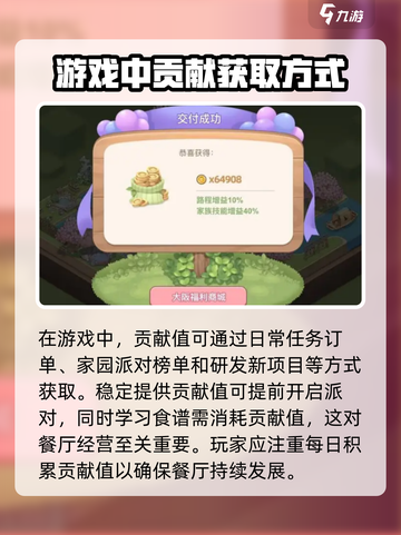 梦幻的城家族贡献怎么获取介绍截图3