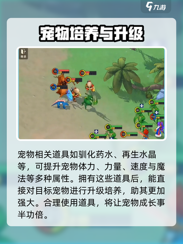 魔力宝贝复兴✨宠物实力飙升秘籍💥截图3