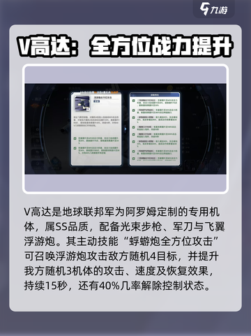 高达钢铁之诗V高达怎么样介绍截图2