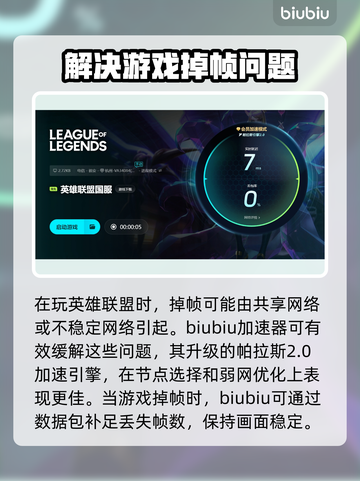英雄联盟掉帧？这款加速器让你畅爽LOL🔥🎉截图4