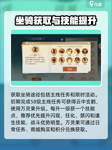 封神幻想世界坐骑怎么玩介绍截图2