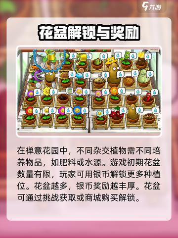 《植物大战僵尸杂交版花园解锁攻略💥》🌿🔓🎮截图3
