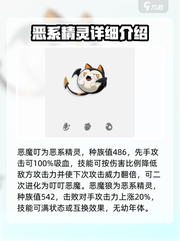 洛克王国🔥恶系精灵大全，手游玩家必看！截图2