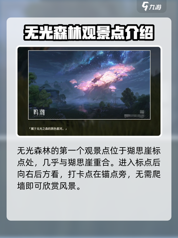 鸣潮无光森林观景点在哪介绍截图2