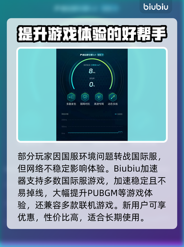 PUBGM加速器推荐🔥让你游戏体验飙升！🚀截图4