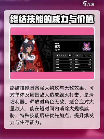 绝区零🔥猫又核心技加点攻略来啦！新手必看⚡截图3