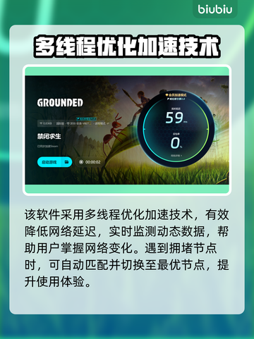 禁闭求生💥闪退？加速器🔥搞定！截图6