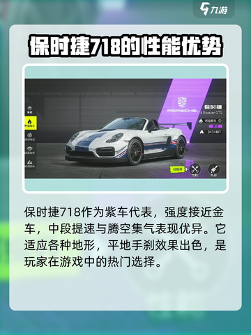 极品飞车集结值得培养的紫车推荐介绍截图2