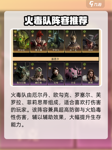 龙息神寂后期阵容推荐介绍截图3