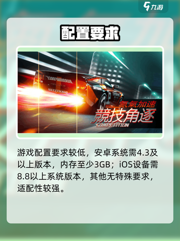 🔥《超级金牌赛车手》配置曝光！🏎截图2