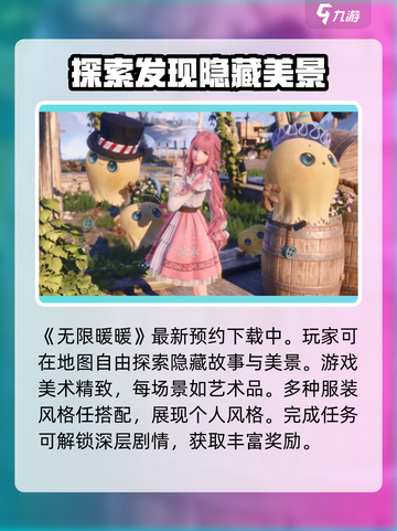 无限暖暖💥：特色玩法大揭秘！🎮截图2