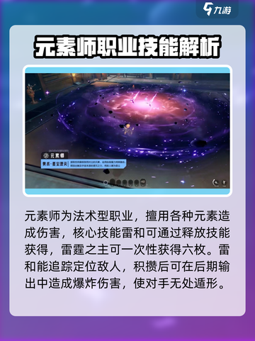 晶核coa魔导师转职元素师攻略介绍截图2