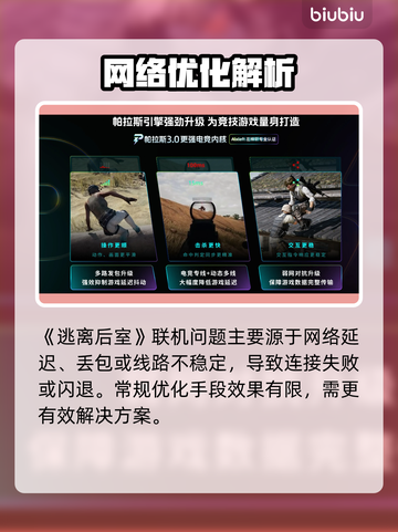 💥逃离后室联机进不去？速看解决方法！🎮截图2