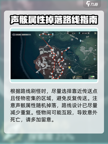 鸣潮⚡雷属性声骸最佳刷取地点推荐！截图3