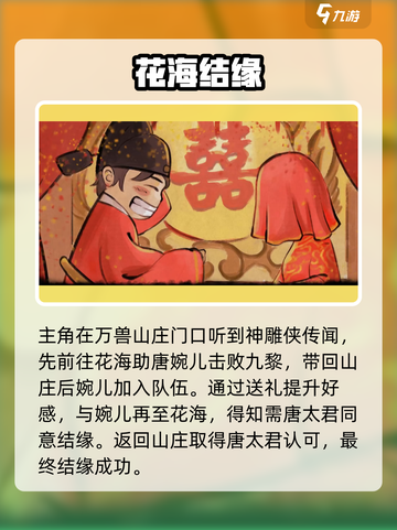 《大侠立志传万兽山庄隐藏任务全解锁🐾》截图7