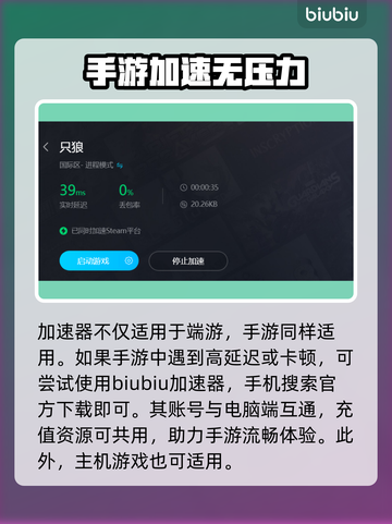 只狼闪退？加速器解决⚡只狼玩家必看！截图4