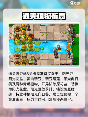 🎮植物大战僵尸杂交版豌豆炮3通关秘籍！💥截图2