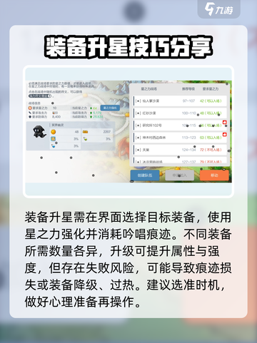 冒险岛枫之传说装备升星攻略🌟快速上手！截图3
