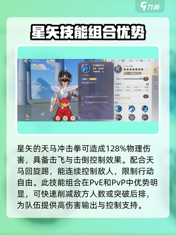 圣斗士星矢重生2天马座斗士是谁介绍截图4