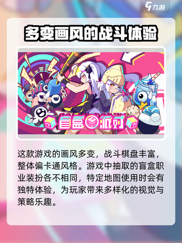 盲盒派对内测时间一览介绍截图3