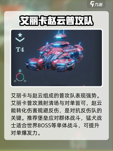 群星纪元T0队伍有哪些​介绍截图6