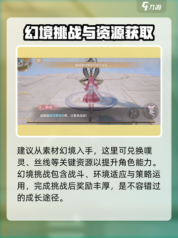 无限暖暖流转之柱神秘幻境激活攻略介绍截图5