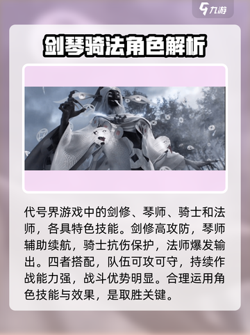 代号界最强阵容分享介绍截图2