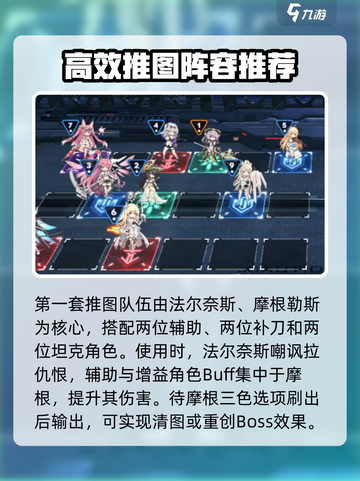 苍雾世界推图阵容分享介绍截图3
