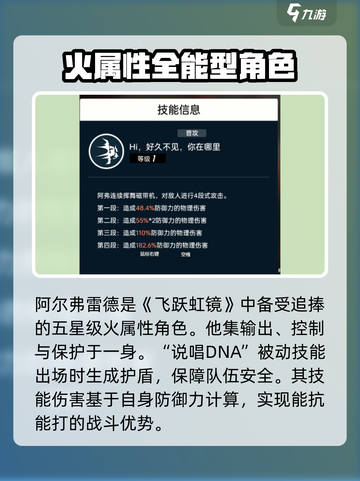 飞跃虹镜阿尔弗雷德技能强度如何介绍截图2