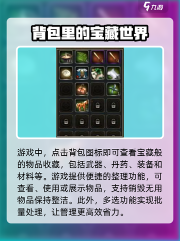 三国群英传国战版背包怎么用介绍截图2