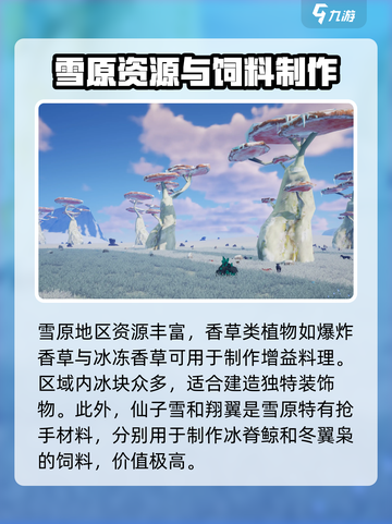 创造吧我们的星球雪原怎么过去介绍截图3