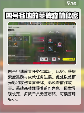 明日方舟终末地四号谷地怎么解锁介绍截图3