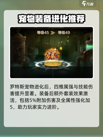 dnf手游罗特斯宠物进化方法介绍截图4