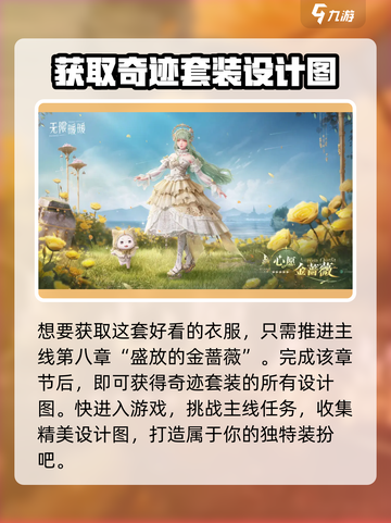 无限暖暖奇迹套装是哪套介绍截图3