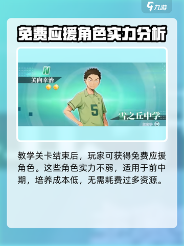 排球少年手游应援角色怎么获取介绍截图3