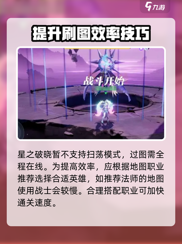 星之破晓💥刷图攻略分享，快速上手秒变大神！🎮截图2