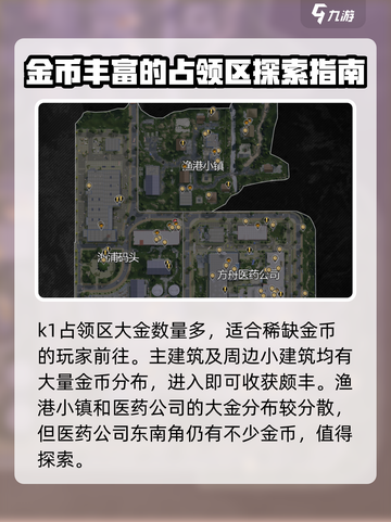萤火突击大金点位全揭秘🔥带你轻松吃鸡！🎮截图4