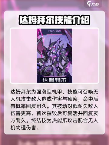 硬核机甲启示录机甲图鉴介绍截图2