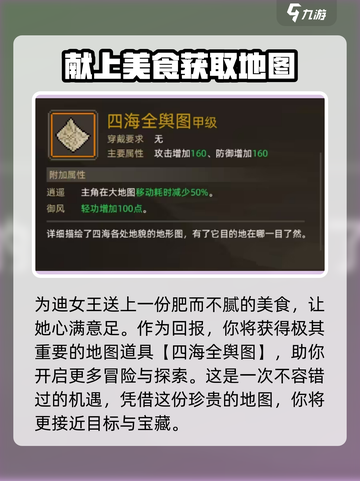《大侠立志传》迪女王食物大曝光🔥吃货必看！截图3